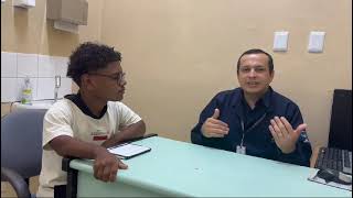 Falando sobre aconselhamento genético para alunos do curso de Psicologia da UFPA [upl. by Harrak]