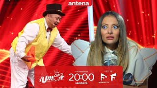 Duo Bikoon șia adus geanta săltăreață pe scena iUmor [upl. by Persse]