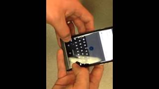 BlackBerry Priv Screen Clicking Fix [upl. by Luby]