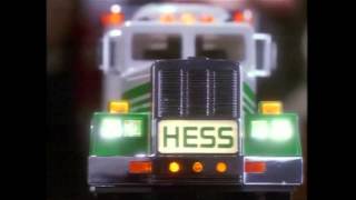 1991 Hess Toy Truck Commercial [upl. by Auhsoj999]