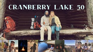 We hiked 50 miles in the Adirondacks  CRANBERRY LAKE 50  Lost Footage Series [upl. by Adnorrahs111]