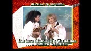 Barbara Mandrells Christmas  A Family Reunion 1986 [upl. by Sivat244]