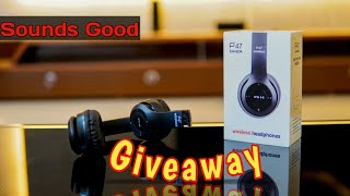 P47 Headphones Unboxing  P47 Headphones Sound Test  Zaidvstech  P47 GIveaway  P47 Comparison [upl. by Easter606]