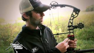 QAD Quality Archery Designs UltraRest Extreme shot video competition [upl. by Lada]