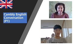 Cambly English Conversation with tutor Gail Part 1 [upl. by Zischke216]