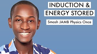 JAMB Physics CBT Tutorial 2024 Questions On Induction amp Energy Stored Top 5 [upl. by Ayatnwahs]