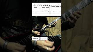 Waking the Demon  Solo 🎸 Guitar Cover amp Tab  Bullet For My Valentine 🤘 [upl. by Bulley685]