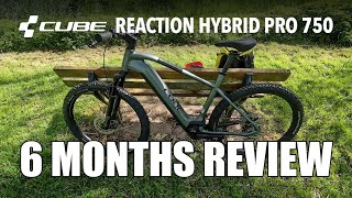 Cube Reaction Hybrid Pro 750  6 Months Review [upl. by Shandra]