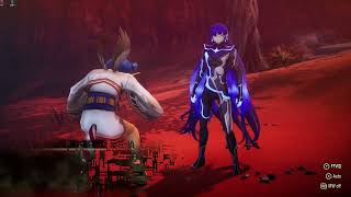 SMT V Vengeance  Amanozako Fight [upl. by Oemac]