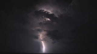 Heavy Thunder Fierce Wind amp Rain Sounds For SleepingRelaxing  Lightning Clap Storm Ambience [upl. by Fortin295]