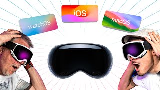 Les nouveautés Apple en 15mn  WWDC23 Vision Pro iOS17 etc [upl. by Ivo]