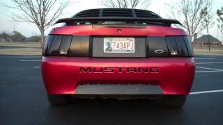 V6 mustang LT headers Sound [upl. by Meyer497]