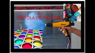 VALE LA PENA COMPRAR UNA PISTOLA DE PINTURA PARA PINTAR UNA CASA [upl. by Tory]