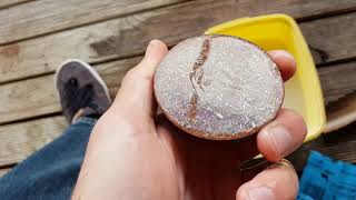 How I Polish My ORGONITE [upl. by Samira744]