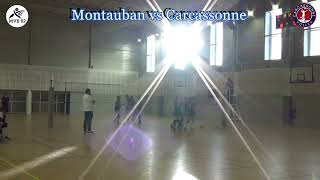 Montauban vs Carca R2F 2425 [upl. by Rosette272]