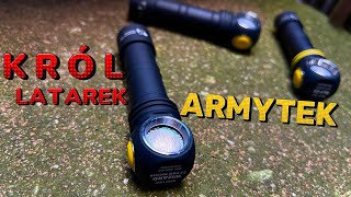 Najlepsza latarka czołowa na rynku Armytek Wizard C2 PRO NICHIA🔥 [upl. by Bendicta968]