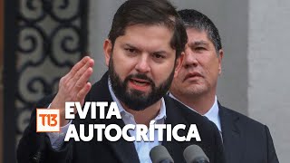 Presidente Boric evita autocrítica por caso Monsalve [upl. by Peace272]