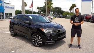 Does this 2019 Honda HRV Sport have a big VALUE for the PRICE [upl. by Adnorrehs296]