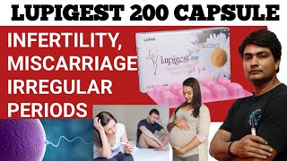 lupigest 200 capsule  lupigest 200 capsule uses in hindi  lupigest 200 mg [upl. by Nednerb]