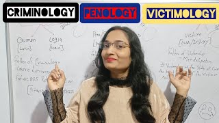 अपराधशास्त्र दण्डशास्त्र CriminologyPenology amp Victimology in Hindicriminology penology victim [upl. by Ysnat]