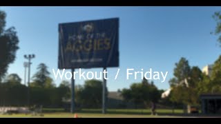 Workout Friday  UC Davis XC amp Track Club Ruy Barretto amp Owen Lee [upl. by Walter]