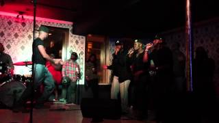 B Slade  Intro LIVE  Thursday Bliss w The Vocal Ninjas 41813 [upl. by Eirffej44]