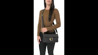 COACH Polished Pebble Leather Tabby Shoulder Bag 26 SKU 9896654 [upl. by Atin942]