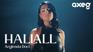 Argjenda Doci  Hallall Official Music Video [upl. by Auqinot]