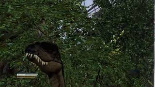 Primal Carnage Extinction Dilophosaurus Roar [upl. by Eneiluj]