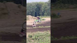 KLX140 Dominating at ETown klx140 pitbikes build kawaski motocross shorts [upl. by Chapa]