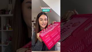 UNBOXING CALENDRIER BENEFIT 💚🍒 [upl. by Lenzi]