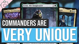 Really Unique Commanders  Unexpected Deck Builds  MTG [upl. by Behlau]