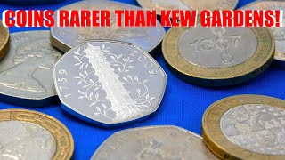 Coins RARER Than A Kew Gardens 50p [upl. by Nemraciram642]