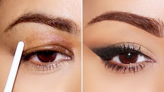 Why this technique on HOODED eyes is better than winged Eyeliner [upl. by Forland]