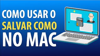 Como usar o quotSalvar Comoquot no Mac [upl. by Sillsby]