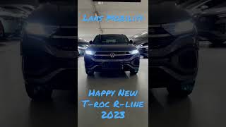 Happy NEW Volkswagen Troc Rline 2023 Coming home Indium Grey [upl. by Arman]