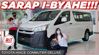 2021 Hiace Commuter Deluxe  Van Philippines  RiT Riding in Tandem [upl. by Rheims]