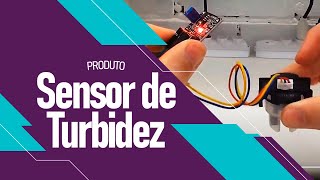 Medindo a Turbidez da Água com Arduino [upl. by Llednov]