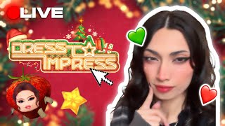 🔴LIVE PLAYING DRESS TO IMPRESS WHILE LOOKING FISH come join [upl. by Aletsirc979]