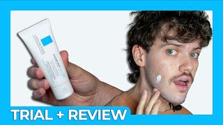 la roche posay cicaplast b5 balm  trial  review [upl. by Akihdar]