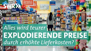 Steigende Preise im Supermarkt – sind sie gerechtfertigt  Marktcheck SWR [upl. by Aranat895]