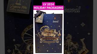 LOUIS VUITTON HOLIDAY PACKAGING 2024 louisvuitton louisvuittonbag louisvuittonlover [upl. by Kurtz111]