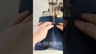 Denim Sewing Tip👖✨  DIY  Quick Sewing Tips No11 [upl. by Towers626]