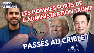 La Matinale 1811  Le gouvernement de Trump passé au crible dIdriss Aberkane [upl. by Rekab727]