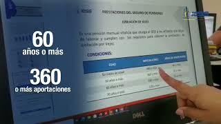 IESSdelosAsegurados  Lo que debes hacer para aplicar a la jubilación por vejez 👵🏻👴🏾 [upl. by Michaud]