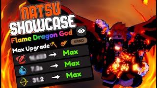 Evolved Flame Dragon God Is INSANELY OP In Anime Defenders Showcase [upl. by Sammie]