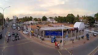 Rahula College Interhouse Sportsmeet 2015 Aerial View [upl. by Nafets]