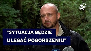 Pogarsza się stan powodziowy w Polsce Jacek Siewiera o przewidywaniach na nadchodzące godziny [upl. by Dnalwor]