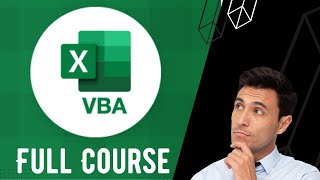 Microsoft Excel VBA Tutorial  Full Course [upl. by Akinam607]