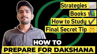 Prepare Like This for Selection in Dakshana Foundation  by Dakshana Scholar [upl. by Narf317]